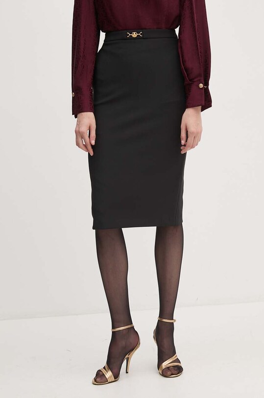 Elisabetta Franchi gonna mini nero GO04446E2