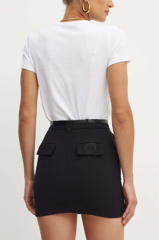 Oblečenie Sukňa Elisabetta Franchi GO05446E2 čierna