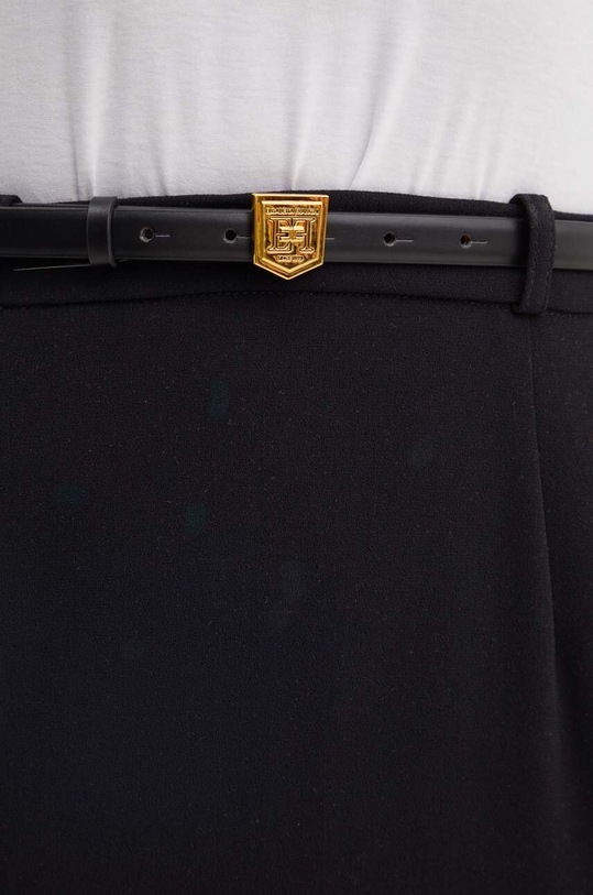 Sukňa Elisabetta Franchi čierna GO05446E2