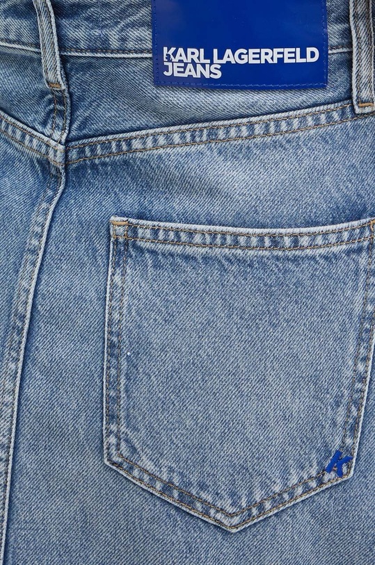 Karl Lagerfeld Jeans gonna di jeans blu 245J1200