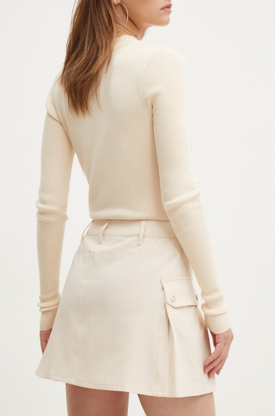 Oblečenie Sukňa Karl Lagerfeld Jeans 245J1203 béžová