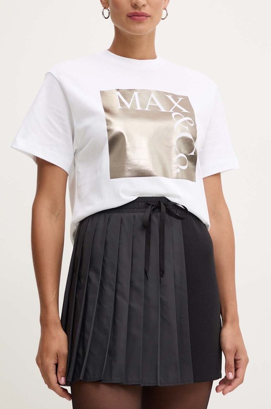 Sukňa MAX&Co. s elastanom čierna 2426776012200