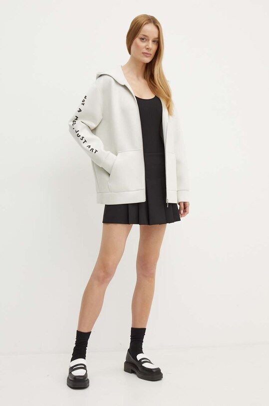 MAX&Co. fusta din amestec de lana x Pietro Terzini 2428106011200 negru AW24