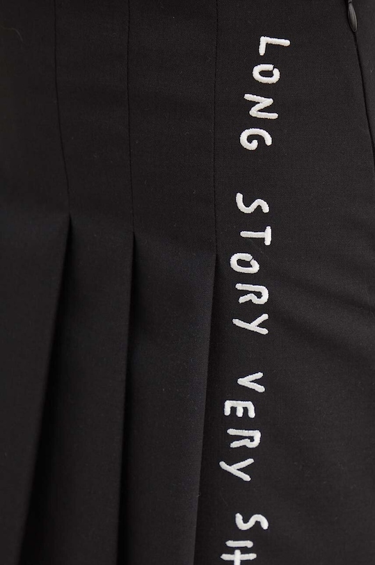 MAX&Co. gonna con aggiunta di lana x Pietro Terzini nero 2428106011200