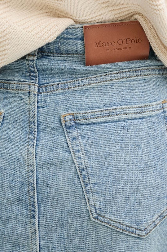 Marc O'Polo fustă din denim albastru 408916824061