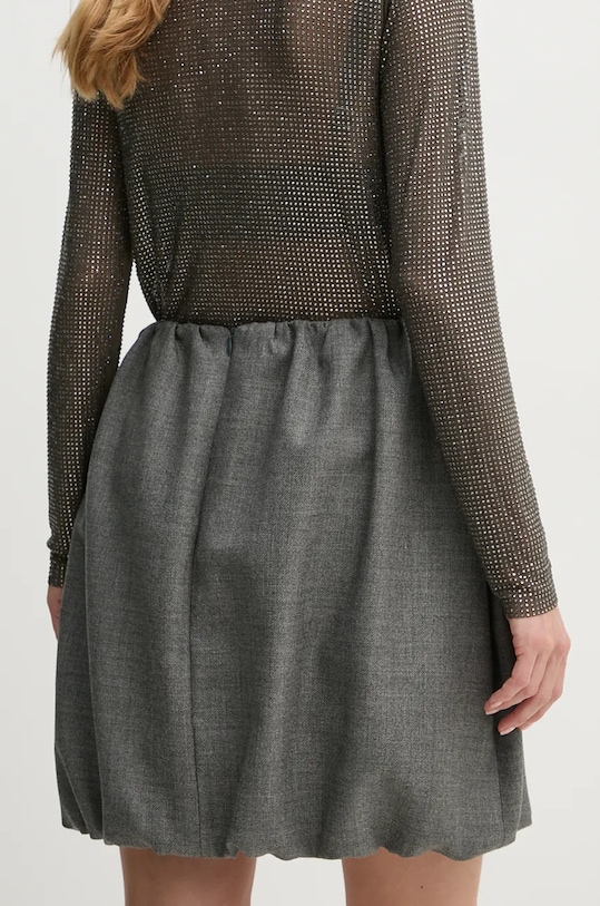 Одяг Вовняна спідниця Herskind Evans 5391140 сірий