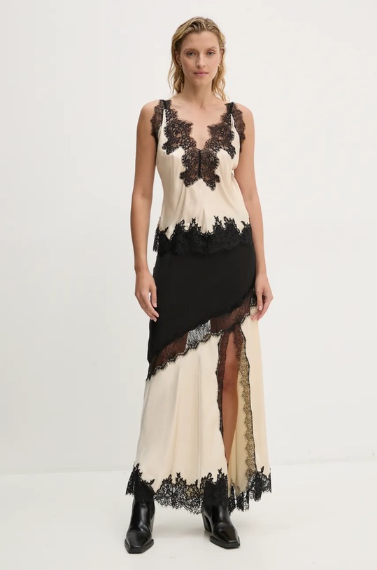 Спідниця Herskind Panter 5308370 бежевий AW24