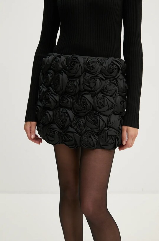 Herskind fusta Debby imprimeu negru 5325155