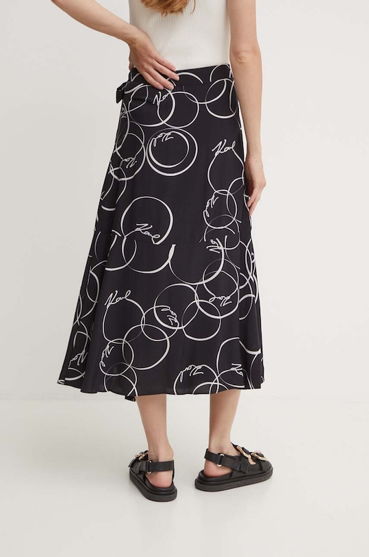 Oblečení Sukně Karl Lagerfeld 245W1203 černá