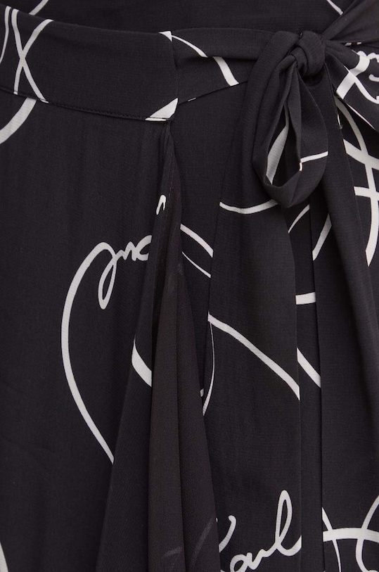 Sukně Karl Lagerfeld černá 245W1203