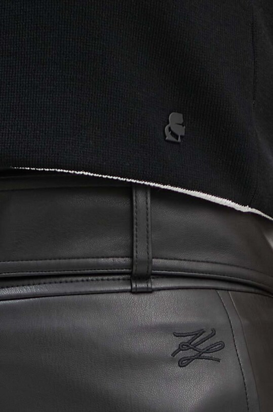 Karl Lagerfeld fusta 245W1200 negru