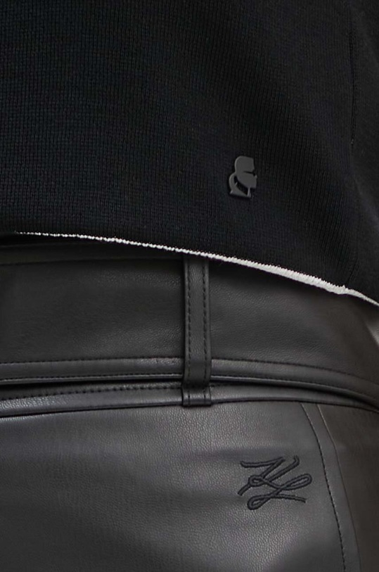 Suknja Karl Lagerfeld 245W1200 crna