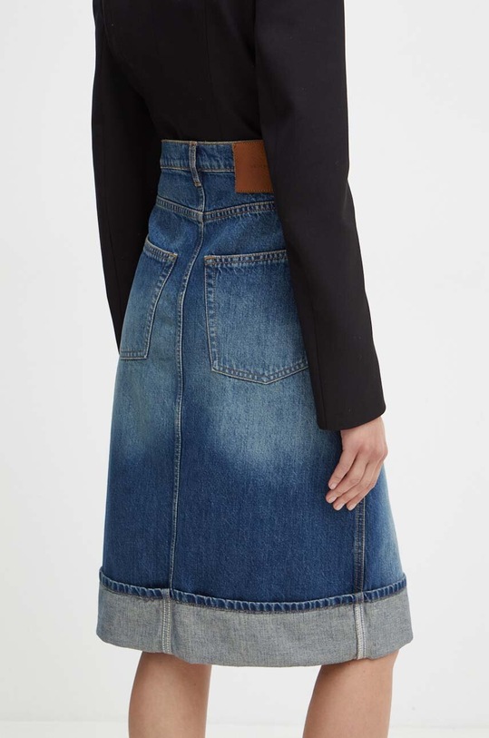 Îmbrăcăminte Victoria Beckham fustă din denim 1324DSK005559A albastru