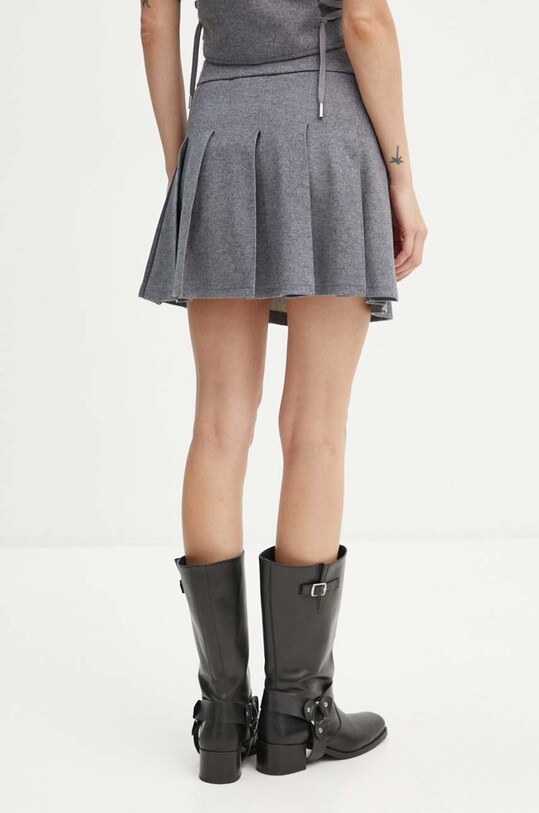 Abbigliamento The Kooples gonna con aggiunta di lana FJUP29022K grigio