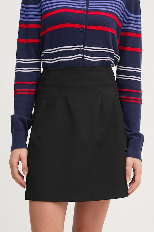 United Colors of Benetton fusta uni negru 4OIGD003Y