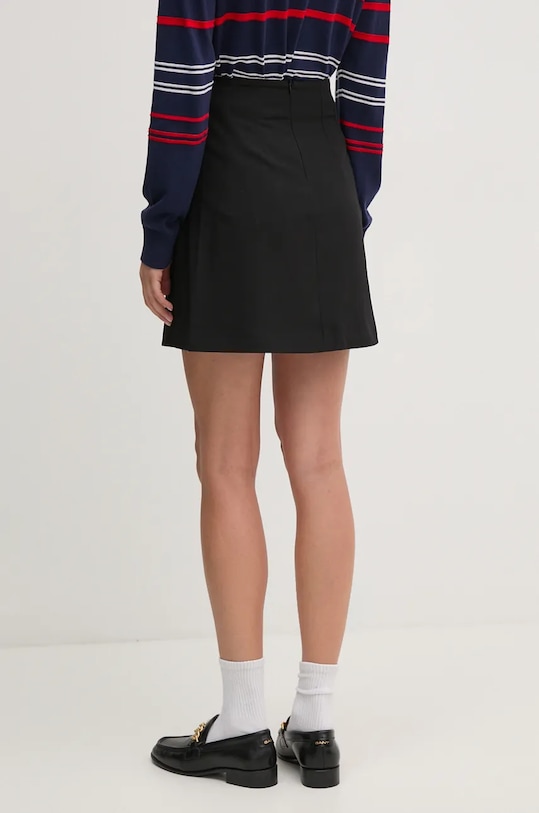 Îmbrăcăminte United Colors of Benetton fusta 4OIGD003Y negru