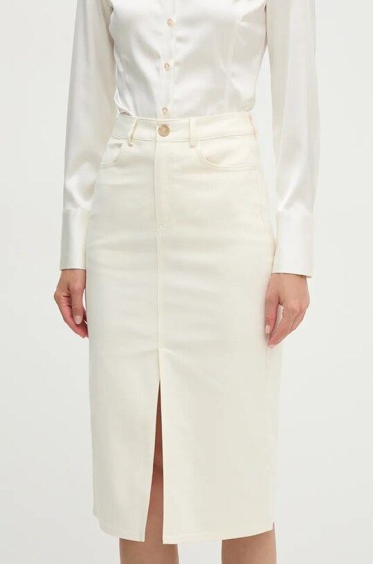 United Colors of Benetton fusta uni bej 4SQPD003W
