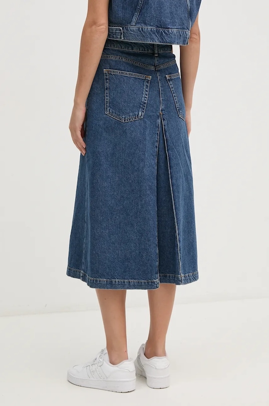 Ruházat United Colors of Benetton farmer szoknya 4YO7D003T sötétkék