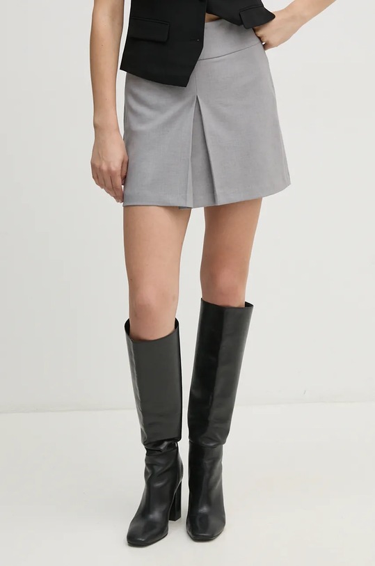 United Colors of Benetton fusta uni gri 4962D003X