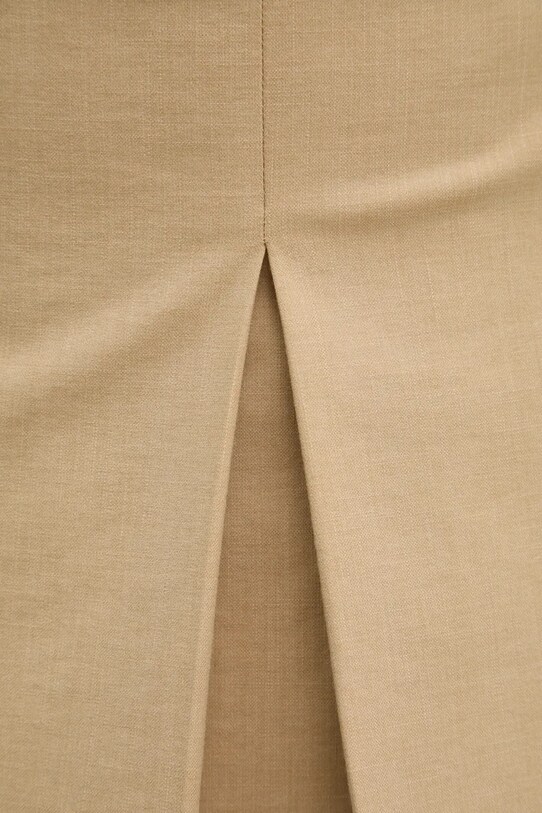 United Colors of Benetton spódnica 4962D003X beżowy