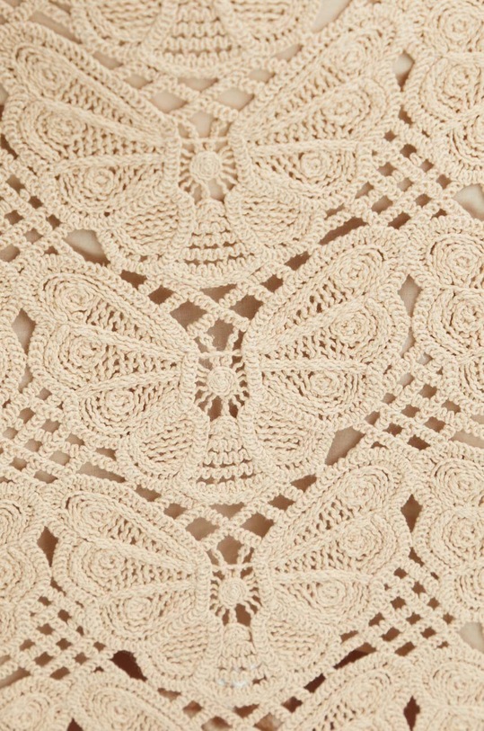 Pamučna suknja By Malene Birger CANTALA bež Q72363002