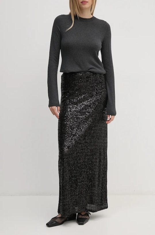 Dkny gonna maxi nero D2G4A187