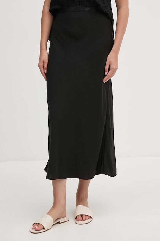 Sukně Dkny midi černá DJ4K9510