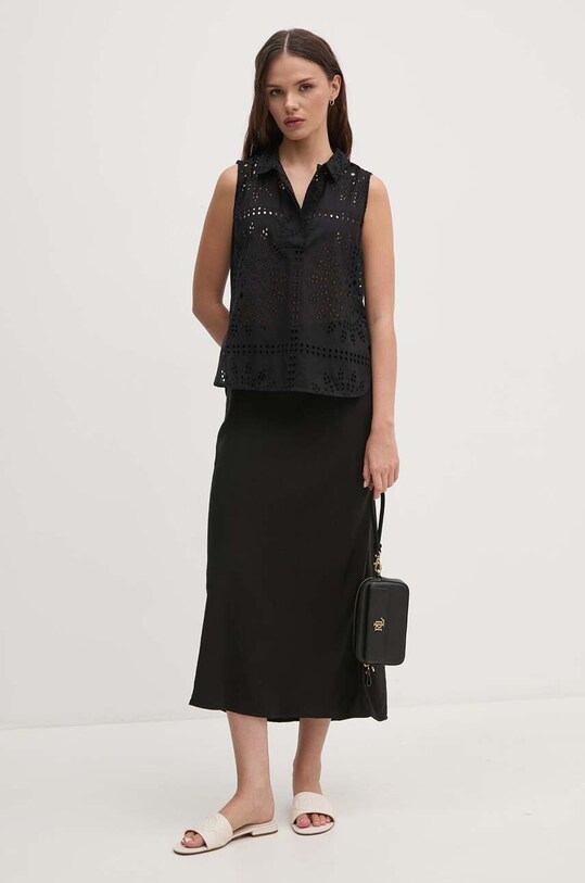 Sukně Dkny DJ4K9510 černá SS25