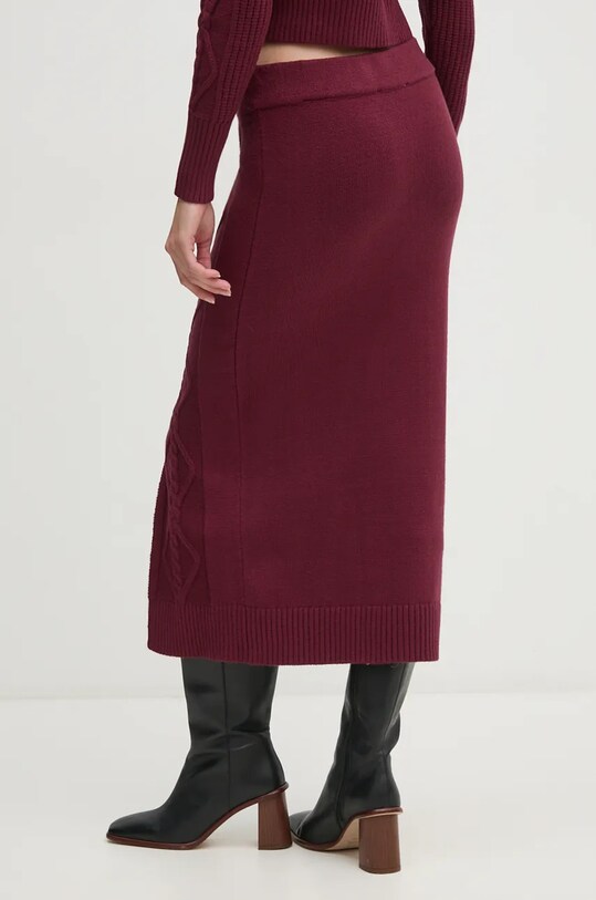 Одежда Юбка Dkny DJ4R0377 бордо