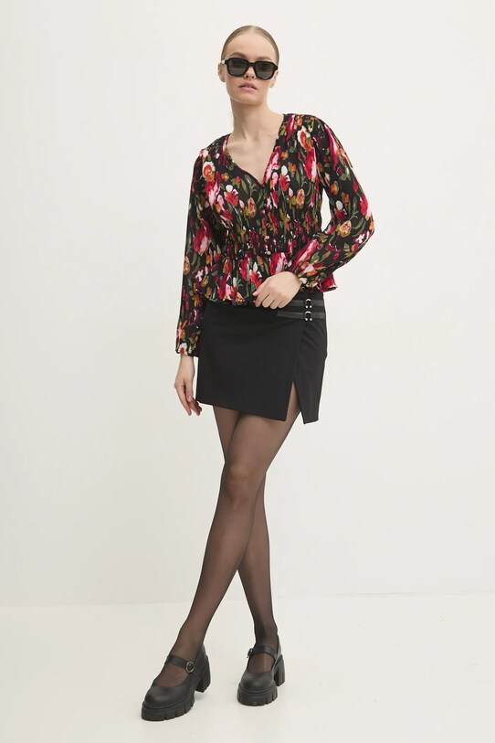 Спідниця Chiara Ferragni 77CBE829 чорний AW24