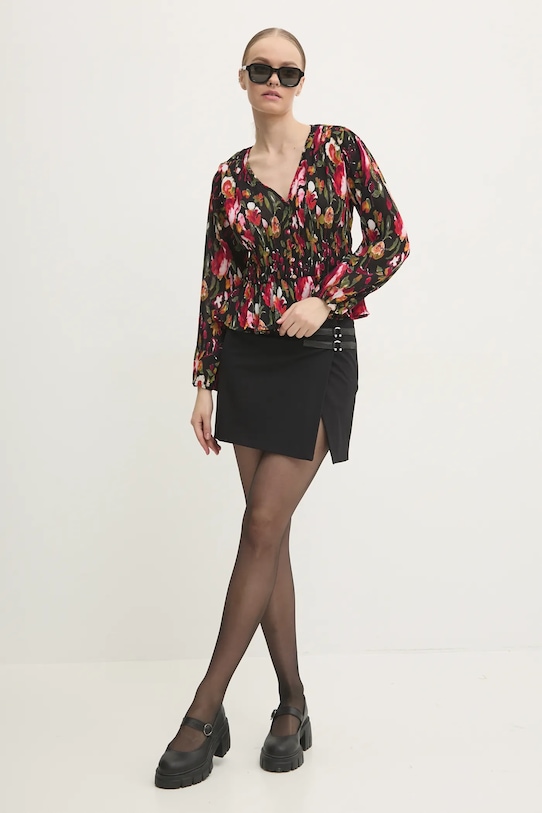 Chiara Ferragni spódnica 77CBE829 czarny AW24