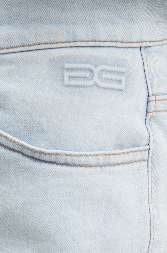 Gestuz fustă din denim albastru 10909237