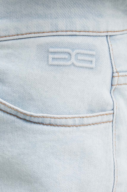 Džínová sukně Gestuz modrá 10909237