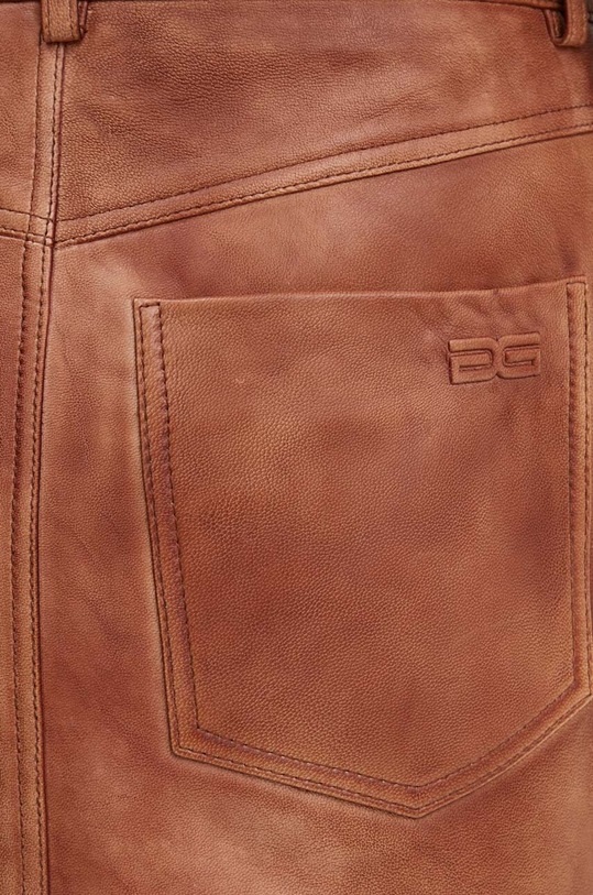 Kožená sukně Gestuz 10909246