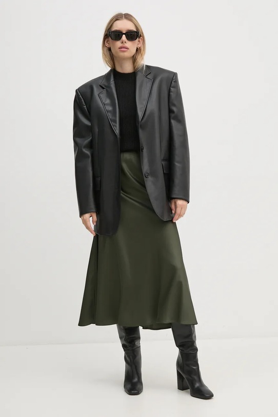United Colors of Benetton fusta 4Y5CD003Q verde AW24
