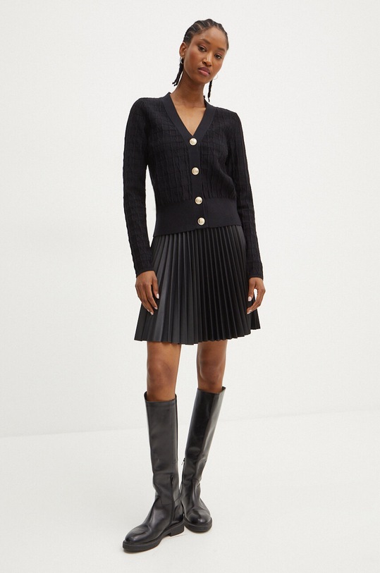 Armani Exchange fusta 6DYN24.YNNNZ negru AW24