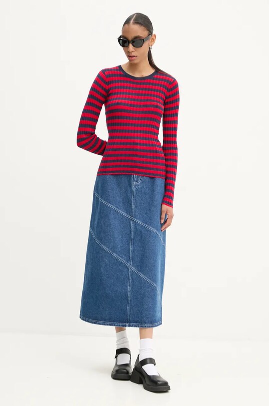 Τζιν φούστα Résumé ClaireRS 122671228 μπλε AW24