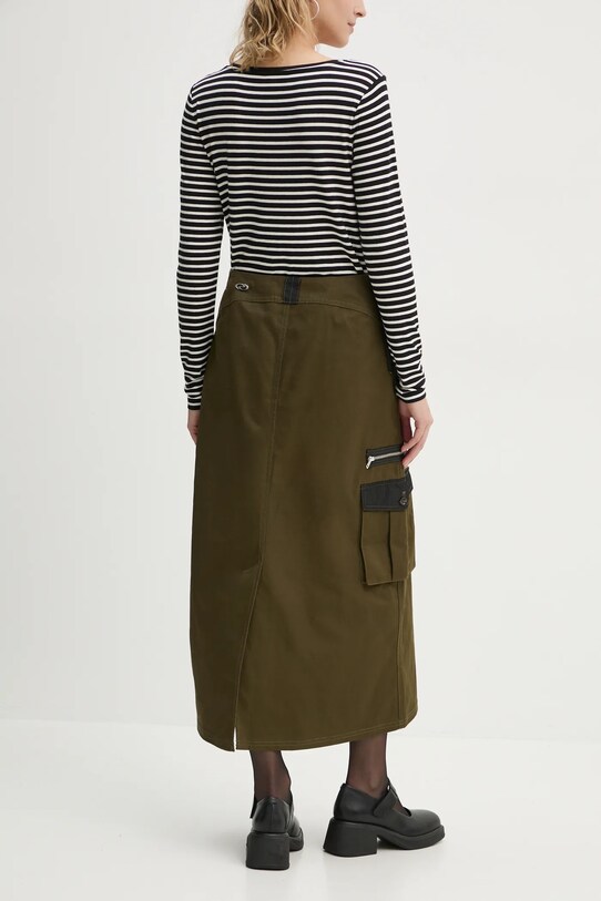 Odzież Résumé spódnica bawełniana CapriRS 222651227 zielony