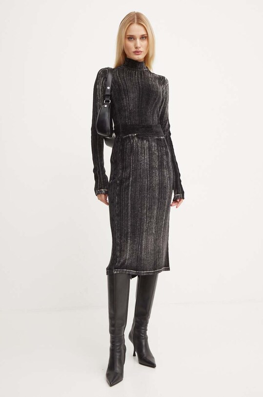 Diesel fusta O-VERYN A14297.0AJCP negru AW24