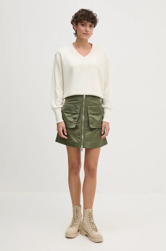 Suknja Alpha Industries 148066 zelena AW24