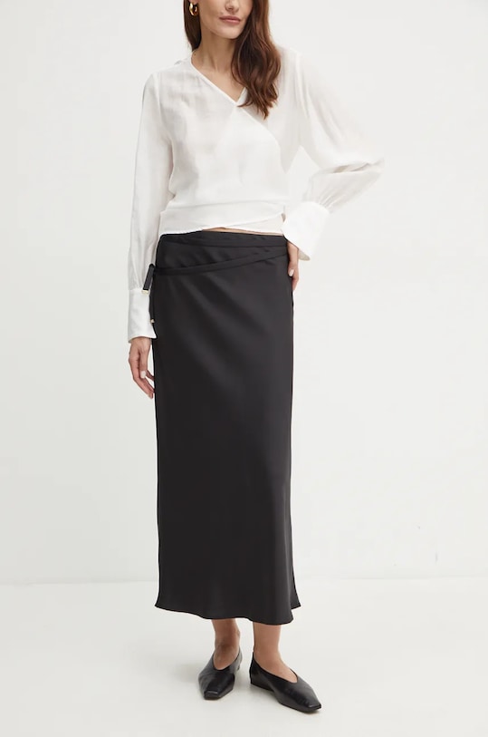 Пола Marella разкроена черен 2423106041200