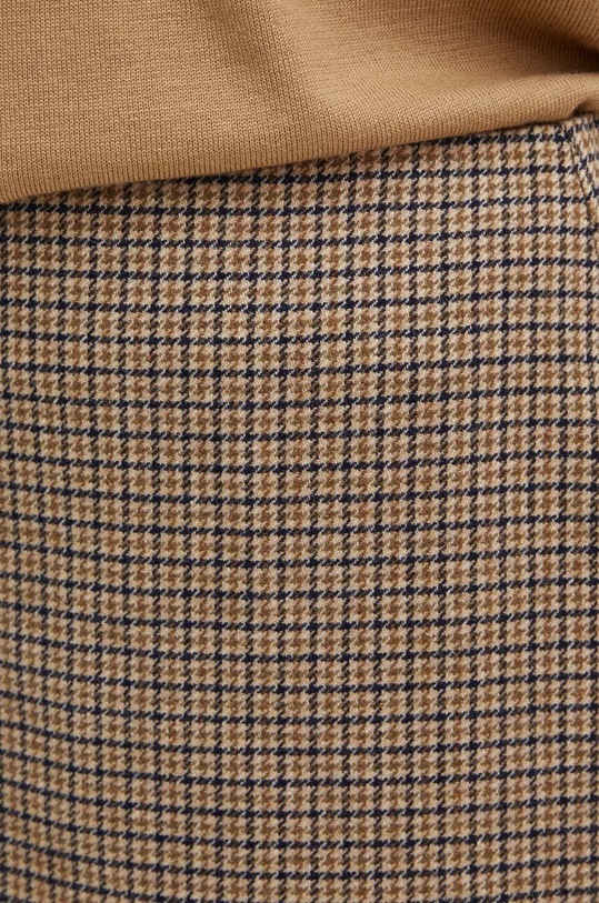 Marella fusta de lana bej 2423106134200