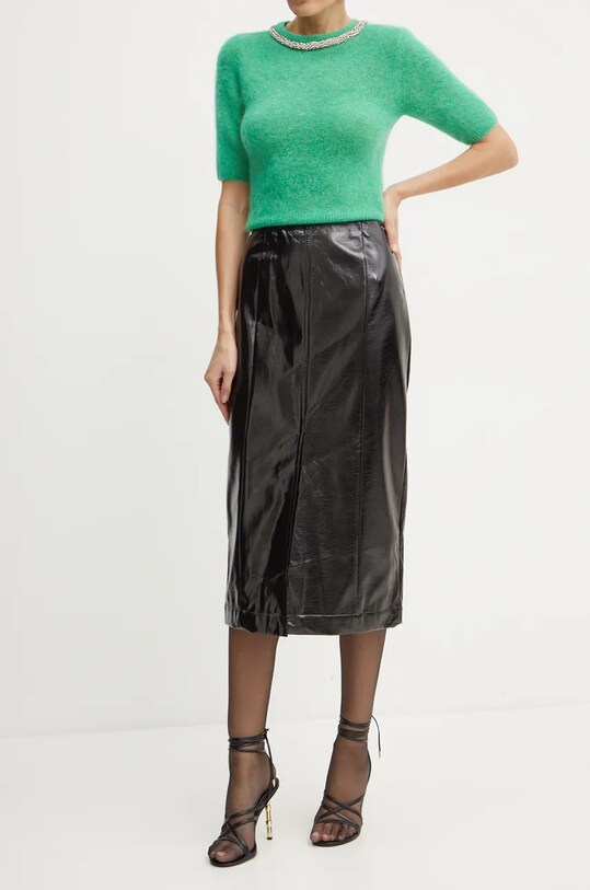 Armani Exchange fusta uni negru 6DYN13.YNQYZ