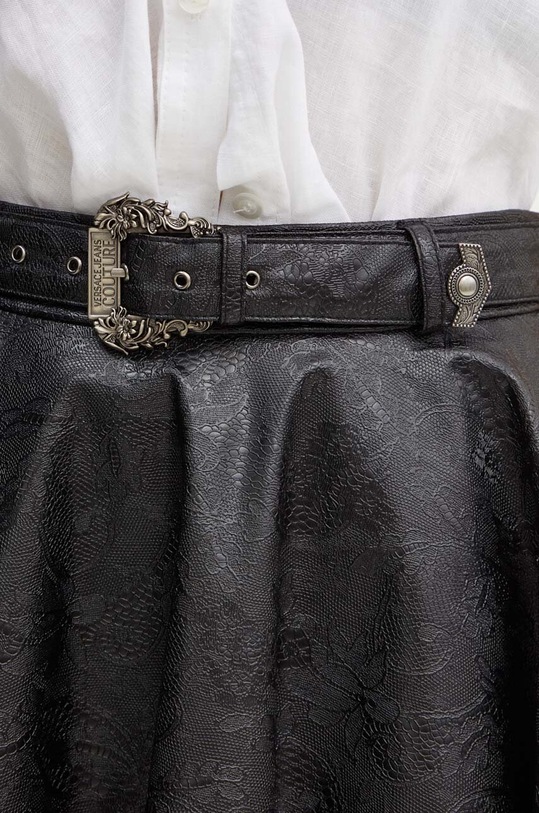 Φούστα Versace Jeans Couture μαύρο 77HAE817.Q0007