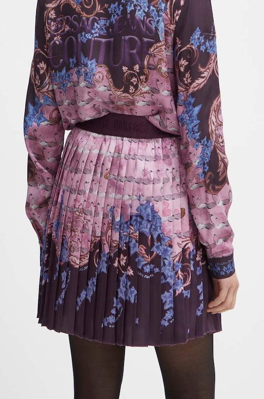 Îmbrăcăminte Versace Jeans Couture fusta 77HAE8P1.NS533 roz