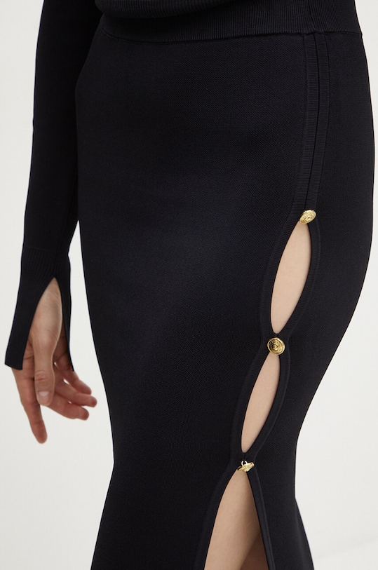 Одяг Спідниця Versace Jeans Couture 77HAEMB1.CM61H чорний