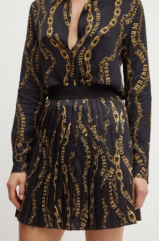 Юбка Versace Jeans Couture узор чёрный 77HAE820.NS525