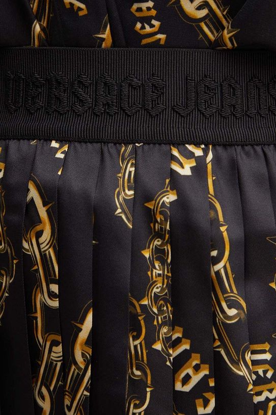 Спідниця Versace Jeans Couture чорний 77HAE820.NS525