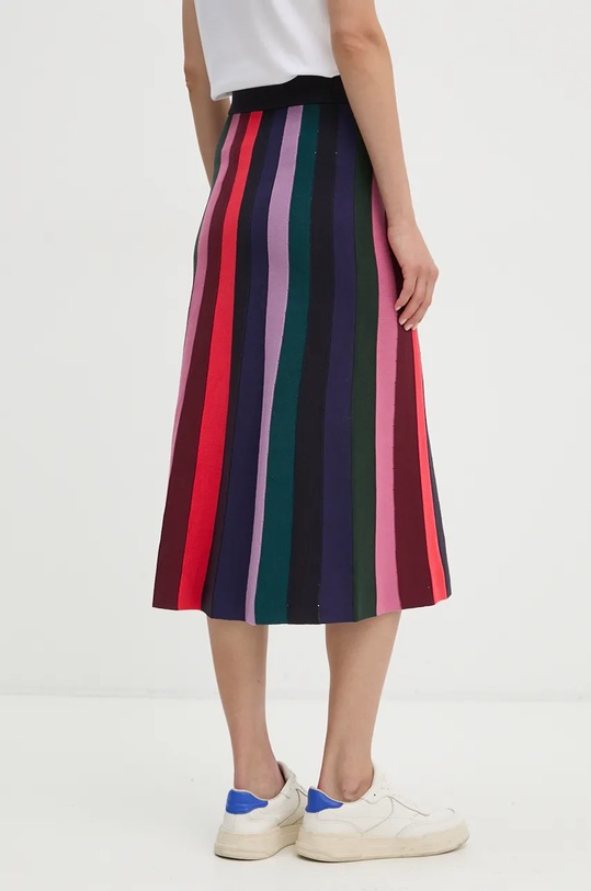 Oblečení Bavlněná sukně PS Paul Smith W2R.424N.N31244 vícebarevná