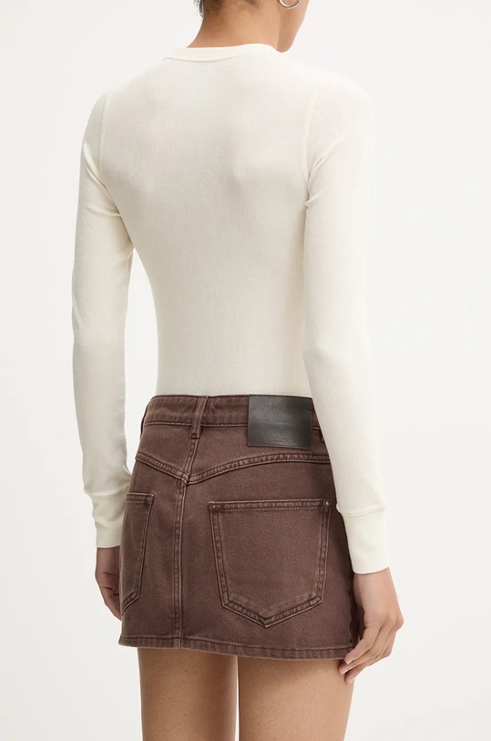 Ρούχα Τζιν φούστα Miss Sixty 6L3KJ4930000 καφέ